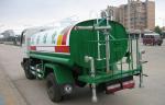 Xiaobawang 4000 L - 5000 L fire fighting truck , Dongfeng Water tank truck 95hp