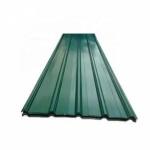 Galvanized color painted steel plate Color coated corrugated steel sheet Color