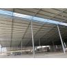 Buy cheap Industrial High Rise Steel Building Construction Prefab Steel Portal Frame Warehouse from wholesalers