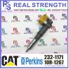 Buy cheap Diesel Common Rail Fuel Injector 232-1171 Rebuild Spare Parts Injection Nozzle 10R-1267 232-1183 232-1171 from wholesalers
