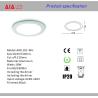 Buy cheap Indoor 18W good price ultrathin LED Panel light/LED ceiling light for living room from wholesalers