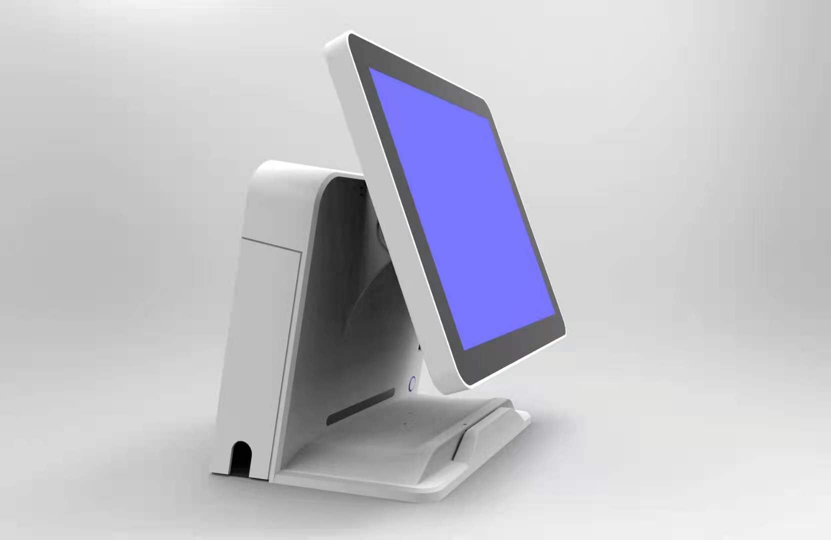 Customized User Service Desktop Payment Kiosk HDD-400 with Selectable Main Display Size and Motherboard J1800/J1900/Rk3288