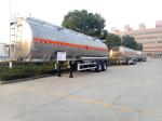 5000 Gallon 3 Axle Oil Tanker Semi Trailer For Sale