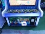 Dreamland ticket redemption amusement arcade double players hit crocodile game