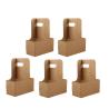 Buy cheap Eco Friendly Disposable Coffee Paper Cups Holder 20X14X27.5cm 2 4 6 Pack Can Carrier from wholesalers