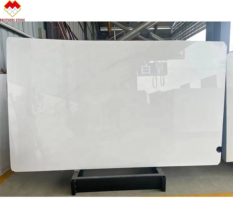 ODM/OEM Customized Marble Crystal White for Stairs Thread Onyx Marble Staircase in Foshan