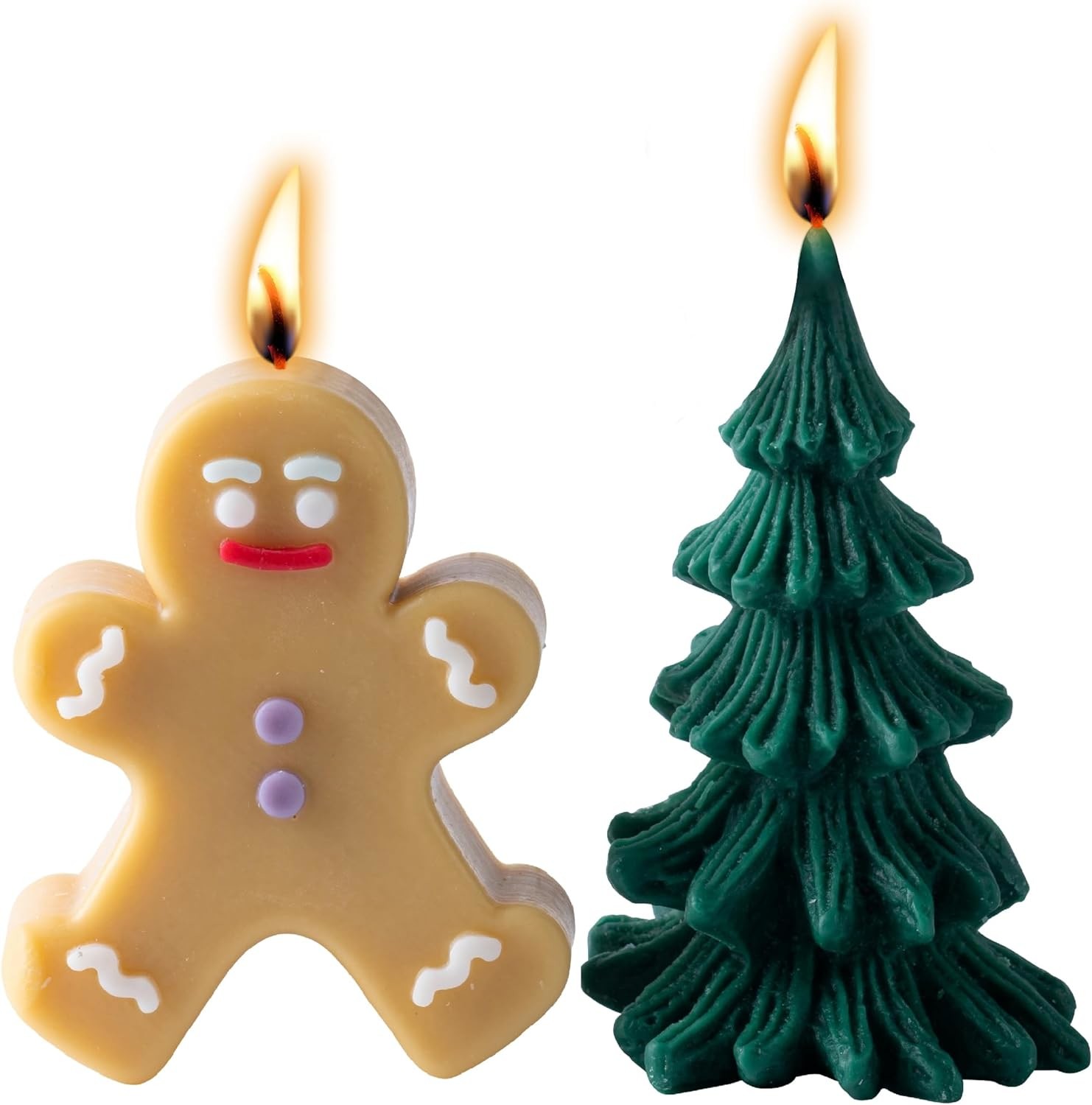 Christmas Decor Scented Candles Holiday Winter Tree Christmas Scented Candle
