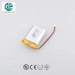 902535 750mah 3.7v Lithium Polymer Rechargeable Battery In Kids Cars