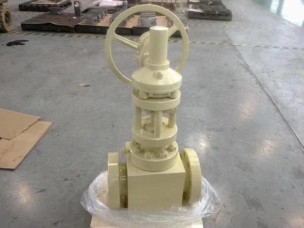 Buy cheap API 6A Standard Wellhead Valves Reliable Functional Compact Structure from wholesalers