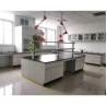 Buy cheap All Steel Laboratory Island Bench Chemical Biology Lab Bench For School Furniture from wholesalers