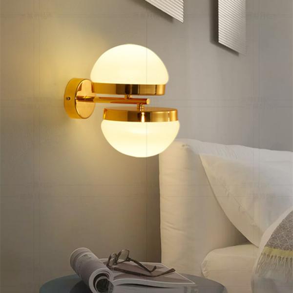 Buy cheap Creative Art Half Sphere Parlor Aisle Light Indoor Wall Sconce Lamps（WH-OR-149) from wholesalers