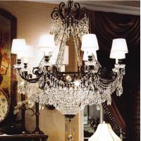 Buy cheap Black iron candle chandelier (WH-WI-03) product