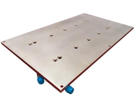Buy cheap Ultra-Thin Pure Copper Laser Equipment Vacuum Brazing Liquid Cold Plates from wholesalers