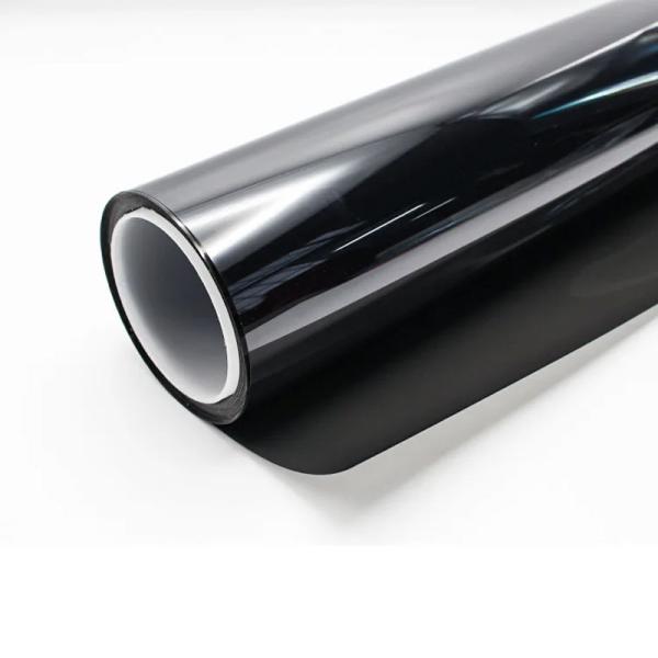 Buy cheap Ultra HD VLT 5% Dark Black Nano 05 1.52 X 30m 2mil Thermal Insulation Film Car Window Film from wholesalers