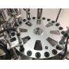 Buy cheap SUS304 Eyeliner Filling Machine Eyeliner Turntable Filling Line from wholesalers