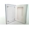 Buy cheap Personalized Paper Gift Packaging Box Uv Coating Foil Stamping Book Shape Rigid Gift Boxes from wholesalers