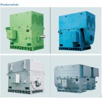 Buy cheap YKK Asynchronous Squirrel Cage Motor 550kw Three Phase Slip Ring Motor product