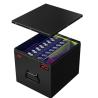 Buy cheap Rechargeable Lifepo4 100Ah 48V Golf Cart Battery Pack Built In BMS from wholesalers