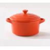 Buy cheap Mini Stoneware Ceramic Oven Bowl Pot For Creme Brulee Cake Oven from wholesalers