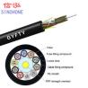 Buy cheap 6 Core Bulk Single Mode Fiber Optic Cable Black Anti Electromagnetism from wholesalers