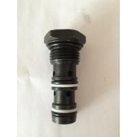 Buy cheap 12vdc Hydraulic Solenoid Valve / Adjustable Direct Acting Pressure Relief Valve product