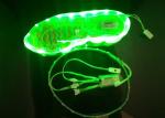 Manufacturer shoe sole light with battery operated 3528 60cm 24leds RGB led
