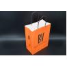 Buy cheap Reusable Kraft Paper Bags Sustainable Black Twisted Handle Kraft Bags from wholesalers