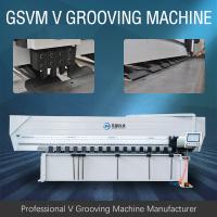 Buy cheap High Precision Sheet Metal Cutting Machine Stainless Steel Cnc V Cutting Machine product