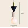 Buy cheap Nordic Lamp Wood LED Pendant Lights Kitchen Home Decor mini pendant lamp(WH-AP-595) from wholesalers
