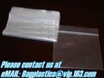 Open Strip slide lock plastic Saddle pack zipper bags, Snack, Sandwich, XL