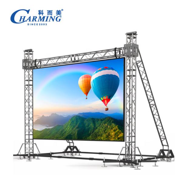 Buy cheap Full Color P3.91 LED Rental Display With Waterproof Outdoor Indoor LED Light from wholesalers