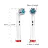 Buy cheap Anti Stain 4Pcs/Pack Electric Toothbrush Oscillating Head Electric Toothbrush Accessories from wholesalers