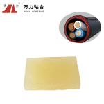 Yellowish Car Wiring Acrylic Hot Melt Adhesive TPR Heat Melt Adhesive TPR-6136B