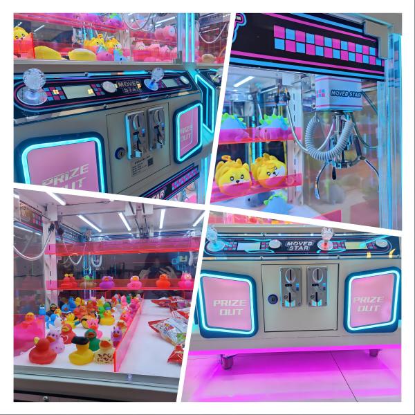 Buy cheap Fantasy Doll Crane Machine Arcade Toy Grabber Machine 4 Players For Game Center from wholesalers
