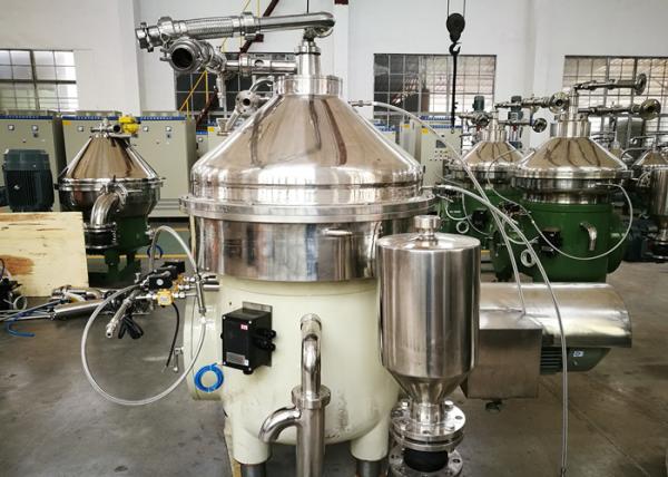 Buy cheap Operating Stable Stainless Steel Centrifuge , Fruit Juice Centrifuge Separator from wholesalers