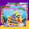 Buy cheap Educational Toys 3D Sponge Sticker Manual DIY Cute Puffy Stickers from wholesalers