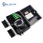 Buy cheap Waterproof ODB Fiber Optic Distribution Box , FTTH 8 Core Fiber Optic Terminatio from wholesalers