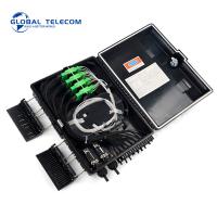Buy cheap Waterproof ODB Fiber Optic Distribution Box , FTTH 8 Core Fiber Optic Terminatio product