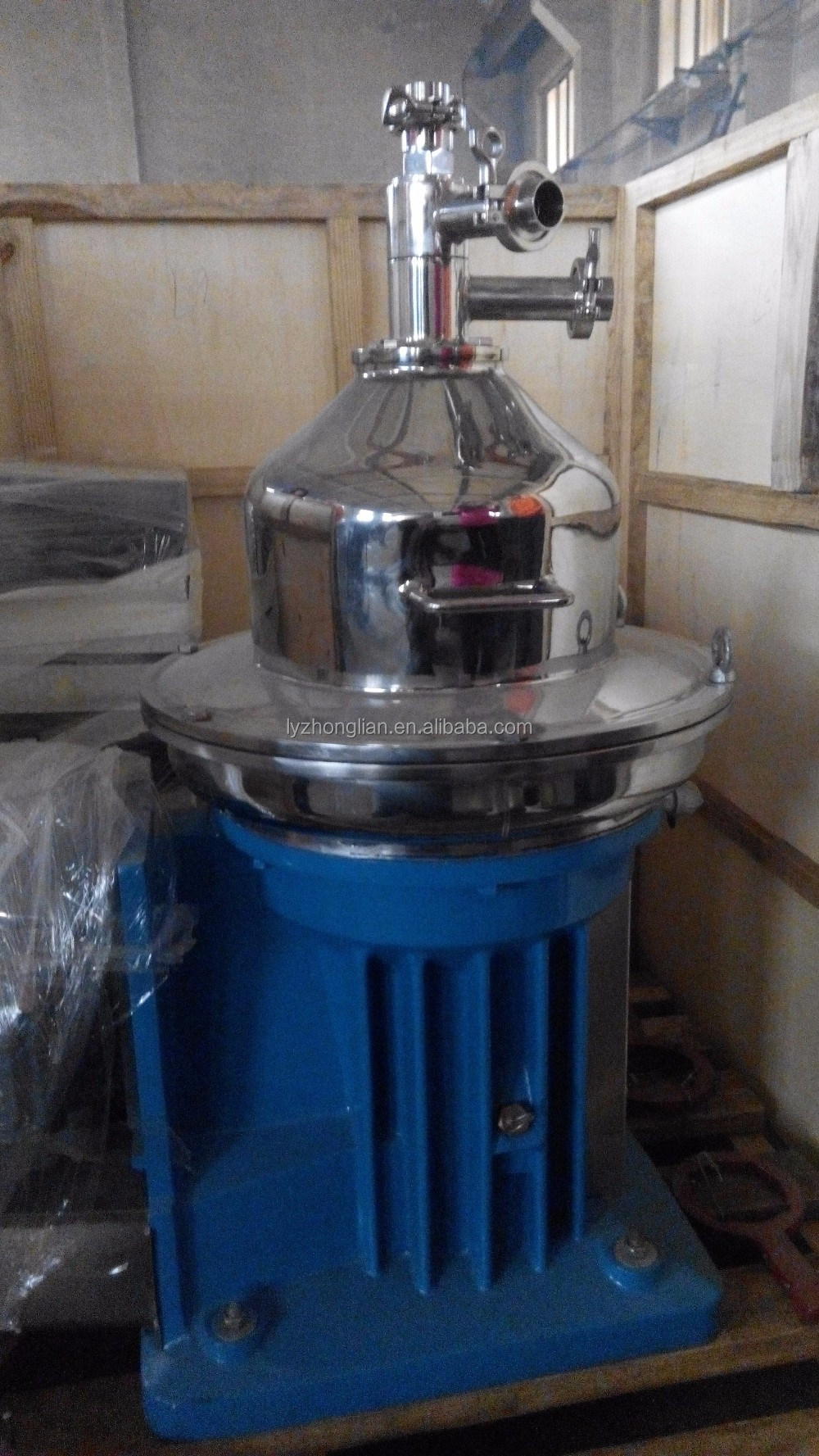auto yeast nozzle milk cream fruit pulp juice disc centrifuge separator for oil milk disc stack centrifuge