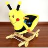 Buy cheap Fashion Plush Rocking Honeybee Animal Toys With Music For Children Riding On from wholesalers
