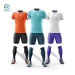 Short Sleeve Football Team Jerseys Comfortable Improve Your Team's Performance