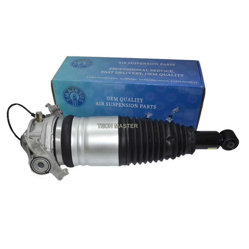 Car Parts Audi Q7 2011-2017 Rear Air Suspension Shock Absorber OEM 7P6616019K 7P6616020K Air Strut