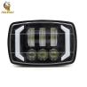Buy cheap 4 Inch Harley White Yellow Available LED Fancy Headlight For Bike from wholesalers