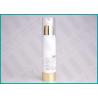 Buy cheap Plastic Airless Pump Cosmetic Packaging , Various Volumes Foundation Pump Bottle from wholesalers