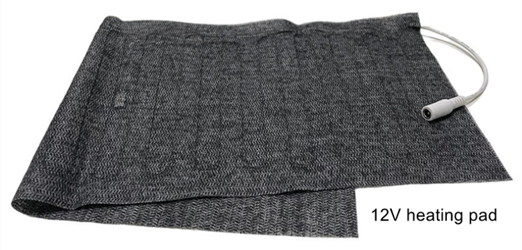 Clothes Heating Pads 53*18cm 12v With Dc Plug