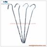 Buy cheap 7" Steel twist drill tent peg tent stake from wholesalers