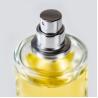 Buy cheap 50ml Clear Short Round Glass Perfume Spray Pump Frosting from wholesalers