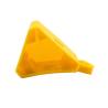Buy cheap Durable Star Picket Y Fence Post Yellow Plastic Cap For Protection from wholesalers