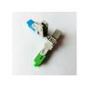 Buy cheap FTTH Field Terminated Optic Fiber SC Fast Connector 1260-1650nm Wavelength from wholesalers