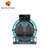 Buy cheap Smart Control VR 360 Flying Cinema 2 Seats 9D VR Roller Coaster Simulator from wholesalers